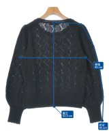 WHITE+WARREN（ホワイトウォーレン）ニット・セーター 黒 サイズ:S レディース/2200657013059