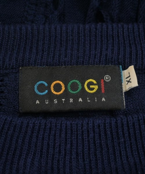 COOGI（クージー）ニット・セーター 紺 サイズ:XL メンズ/2200555963029