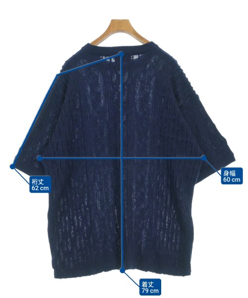 COOGI（クージー）ニット・セーター 紺 サイズ:XL メンズ/2200555963029