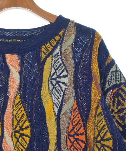 COOGI（クージー）ニット・セーター 紺 サイズ:2X(XXL位) メンズ/2200635201058
