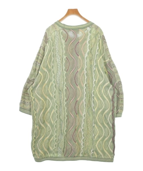 COOGI（クージー）ニット・セーター 緑 サイズ:4X(XXL位) メンズ/2200630284025
