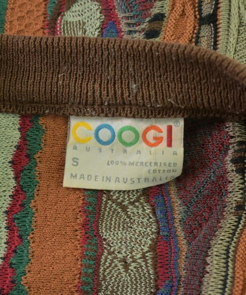 COOGI（クージー）ニット・セーター カーキ サイズ:S メンズ/2200696111020