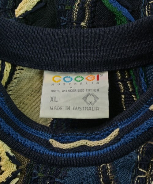 COOGI（クージー）ニット・セーター その他（柄物・カラフル） サイズ:XL メンズ/2200657620011