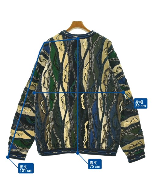 COOGI（クージー）ニット・セーター その他（柄物・カラフル） サイズ:XL メンズ/2200657620011