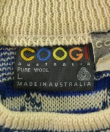 COOGI（クージー）ニット・セーター 白 サイズ:L メンズ/2200660810041