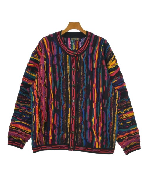 COOGI(クージー)カーディガン 紺 サイズ:L/2200667188037