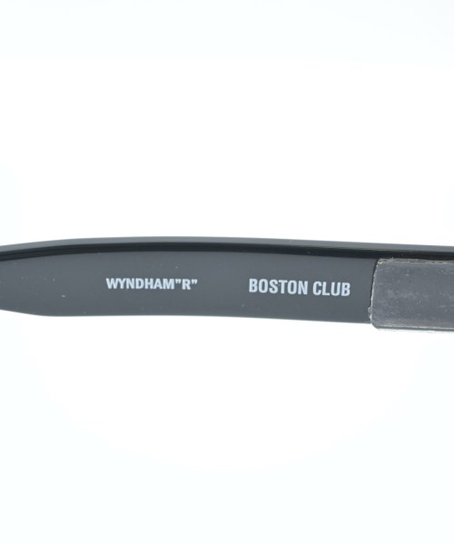 BOSTON CLUB（ボストンクラブ）メガネ 黒 サイズ:- メンズ/2200716811060