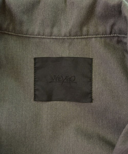 WEYEP（ウィエップ）カジュアルシャツ グレー サイズ:S メンズ/2200660424101