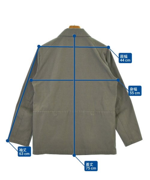 WEYEP（ウィエップ）カジュアルシャツ グレー サイズ:S メンズ/2200660424101