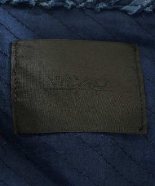 WEYEP（ウィエップ）カジュアルシャツ 青 サイズ:M メンズ/2200717807093