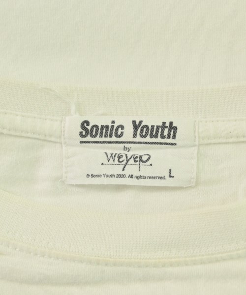 WEYEP（ウィエップ）Tシャツ・カットソー 白 サイズ:L メンズ/2200703327260