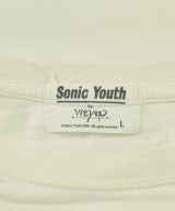 WEYEP（ウィエップ）Tシャツ・カットソー 白 サイズ:L メンズ/2200703327260