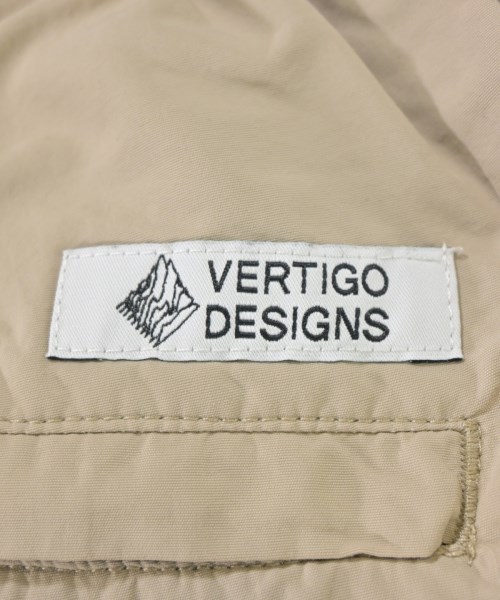 Vertigo Designs（バーティゴデザインズ）ショートパンツ ベージュ サイズ:L メンズ/2200689908064