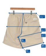 Vertigo Designs（バーティゴデザインズ）ショートパンツ ベージュ サイズ:L メンズ/2200689908064