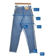 margaux（マルゴー）デニムパンツ 青 サイズ:1(S位) レディース/2200618141050