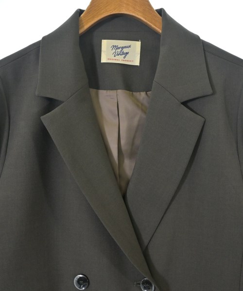 margaux（マルゴー）カジュアルジャケット グレー サイズ:F レディース/2200659145048