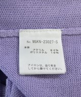 margaux（マルゴー）カーディガン 紫 サイズ:F レディース/2200707836058