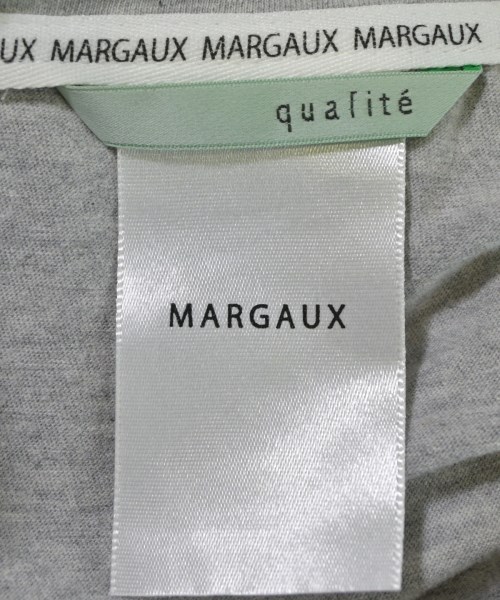 margaux（マルゴー）Tシャツ・カットソー グレー サイズ:F レディース/2200678973127