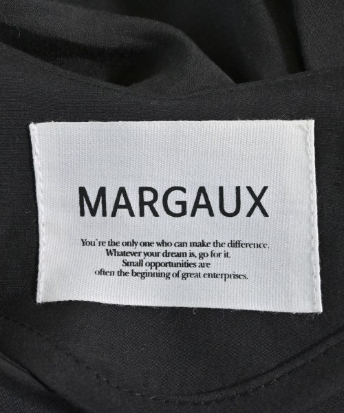 margaux（マルゴー）ブラウス 黒 サイズ:F レディース/2200685647042