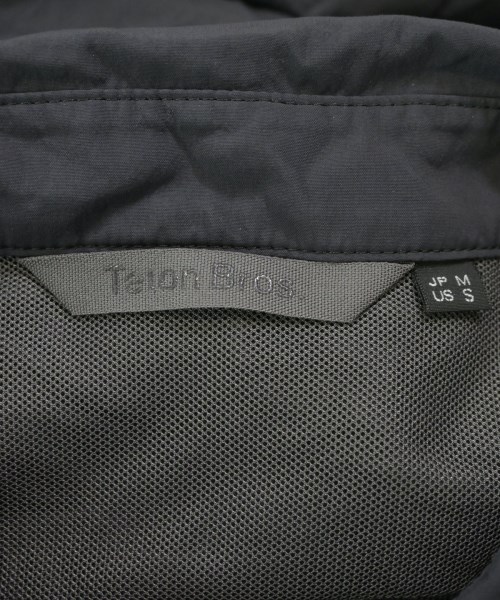 Teton Bros.（ティートンブロス）カジュアルシャツ 黒 サイズ:M メンズ/2200658544088