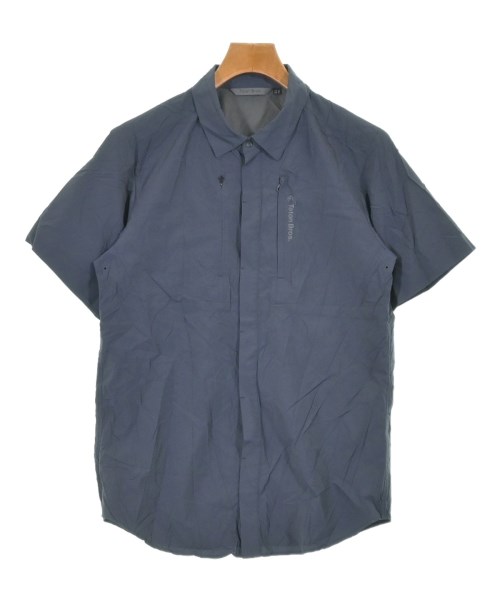 Teton Bros.(ティートンブロス)カジュアルシャツ 紺 サイズ:M/2200658544095