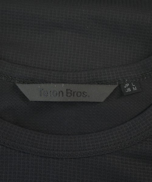 Teton Bros.（ティートンブロス）Tシャツ・カットソー グレー サイズ:L レディース/2200703105042