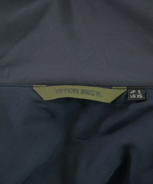 Teton Bros.（ティートンブロス）ブルゾン 紺 サイズ:F メンズ/2200714417080