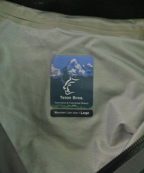 Teton Bros.（ティートンブロス）マウンテンパーカー グレー サイズ:L メンズ/2200653444642
