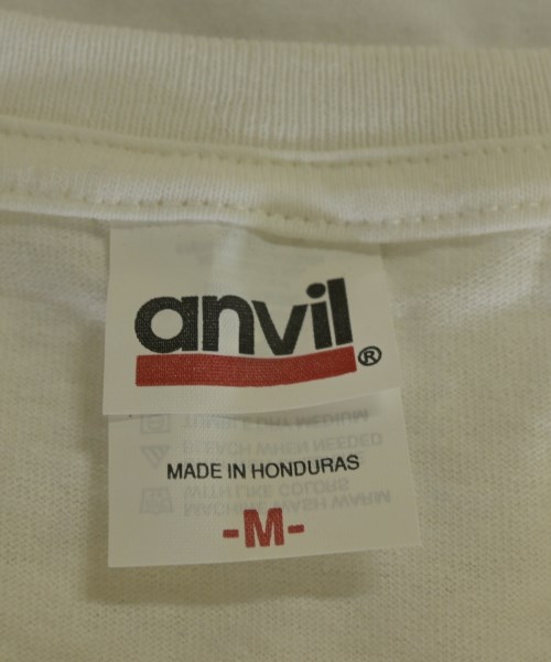 Anvil（アンビル）Tシャツ・カットソー 白 サイズ:M メンズ/2200623095195