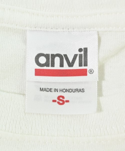 Anvil（アンビル）Tシャツ・カットソー 白 サイズ:S レディース/2200616153017