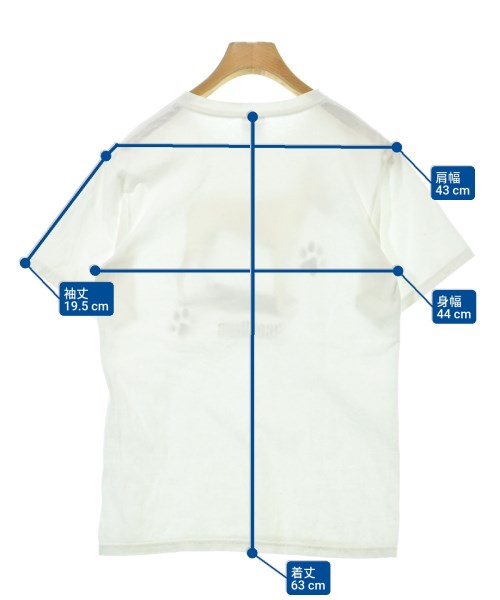 Anvil（アンビル）Tシャツ・カットソー 白 サイズ:S レディース/2200616153017