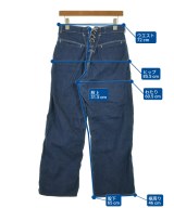 Anvil（アンビル）デニムパンツ 青 サイズ:-(M位) レディース/2200608968049