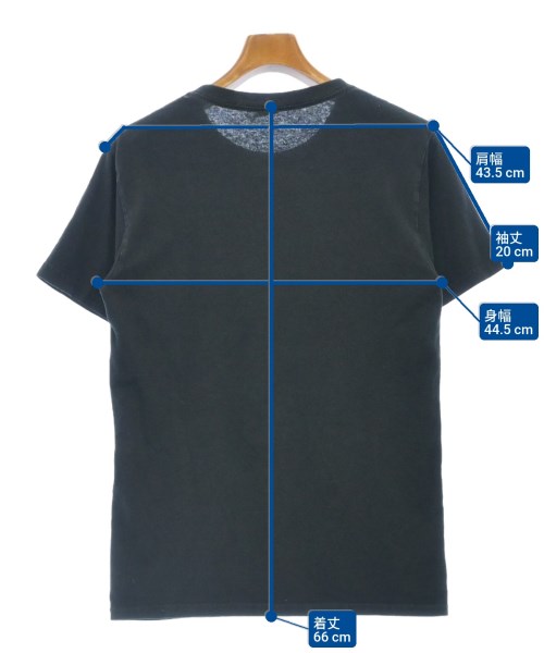 Anvil（アンビル）Tシャツ・カットソー 黒 サイズ:S メンズ/2200606844246