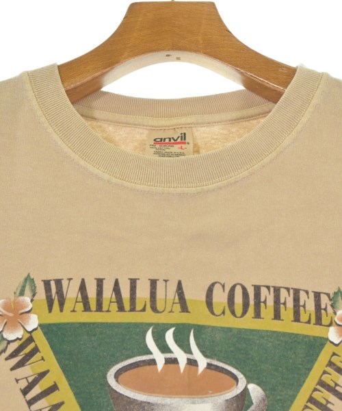 Anvil（アンビル）Tシャツ・カットソー ベージュ サイズ:L メンズ/2200692611029