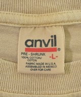 Anvil（アンビル）Tシャツ・カットソー ベージュ サイズ:L メンズ/2200692611029