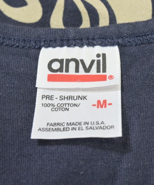 Anvil（アンビル）タンクトップ 紺 サイズ:M メンズ/2200701243043
