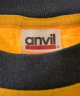 Anvil（アンビル）Tシャツ・カットソー 黄 サイズ:M メンズ/2200714244068