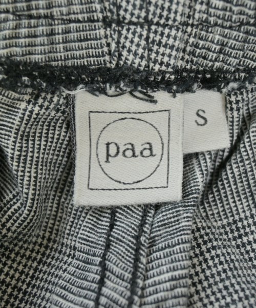 Paa（ポウ）ショートパンツ グレー サイズ:S メンズ/2200646234465