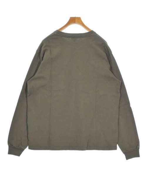 Paa（ポウ）Tシャツ・カットソー カーキ サイズ:1(S位) メンズ/2200667188020