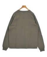 Paa（ポウ）Tシャツ・カットソー カーキ サイズ:1(S位) メンズ/2200667188020