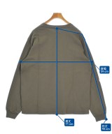 Paa（ポウ）Tシャツ・カットソー カーキ サイズ:1(S位) メンズ/2200667188020