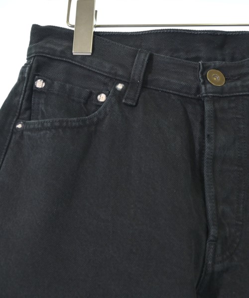 TrAnsference（トランスフェレンス）デニムパンツ 黒 サイズ:F メンズ/2200598594815