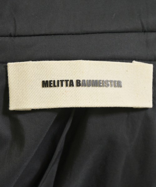 MELITTA BAUMEISTER（メリッタバウマイスター）その他 黒 サイズ:S メンズ/2200637424011