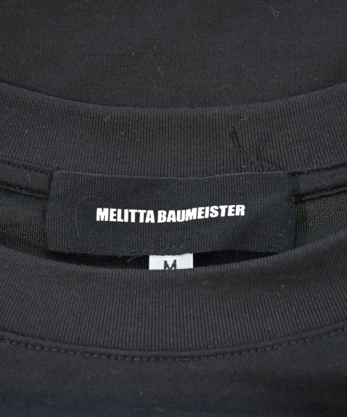 MELITTA BAUMEISTER（メリッタバウマイスター）Tシャツ・カットソー 黒 サイズ:M レディース/2200610297045