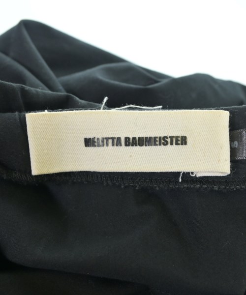 MELITTA BAUMEISTER（メリッタバウマイスター）ワンピース 黒 サイズ:-(M位) レディース/2200609898093