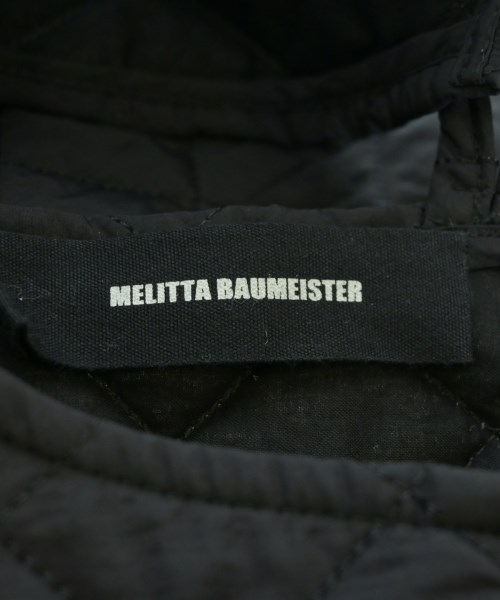 MELITTA BAUMEISTER（メリッタバウマイスター）ワンピース 黒 サイズ:0(XS位) レディース/2200609898109