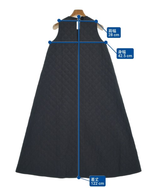 MELITTA BAUMEISTER（メリッタバウマイスター）ワンピース 黒 サイズ:0(XS位) レディース/2200609898109