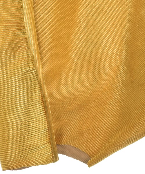 MELITTA BAUMEISTER（メリッタバウマイスター）ワンピース ゴールド サイズ:ONE レディース/2200666603012