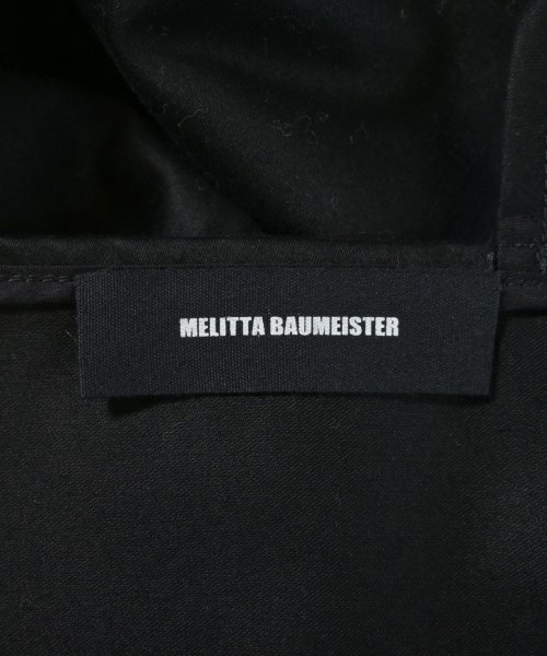 MELITTA BAUMEISTER（メリッタバウマイスター）ワンピース 黒 サイズ:2(M位) レディース/2200686572015