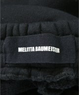 MELITTA BAUMEISTER（メリッタバウマイスター）スウェットパンツ 黒 サイズ:0(XS位) レディース/2200691325255